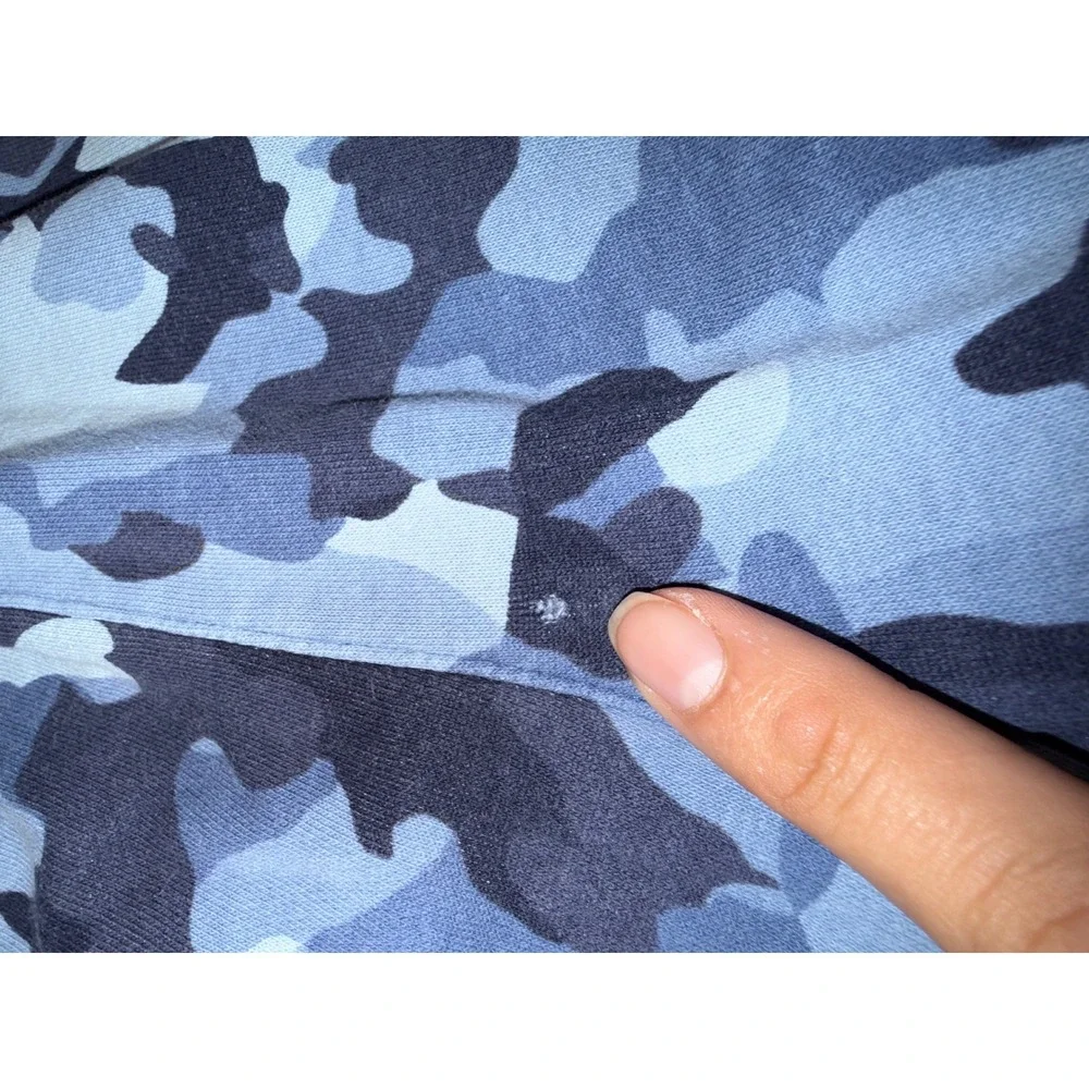Nike Mens Sportswear Club Fleece Camo Shorts Blue Camouflage Small BV2838-410‎